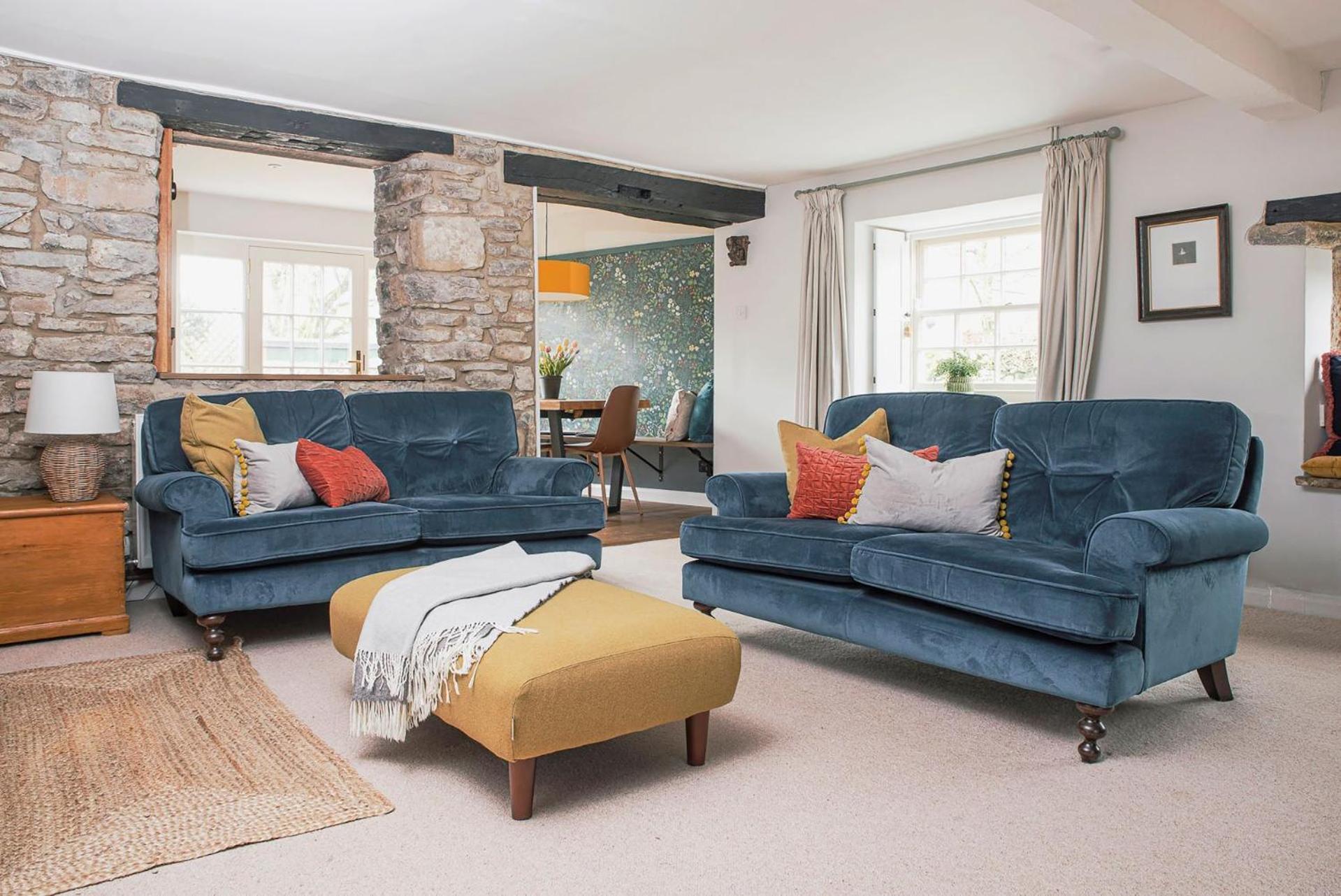 Sweet Pea Cottage Tideswell Extérieur photo